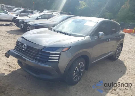 2025 Nissan Kicks Sv Intelligent Awd from USA, damaged, VIN 3N8AP6CB3SL357926